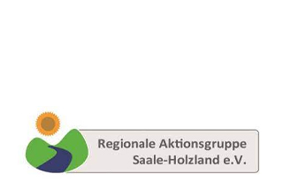 Logo Regionale Aktionsgruppe Saale-Holzlandkreis e.V.